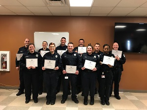 Academy Class 49 with certificates
