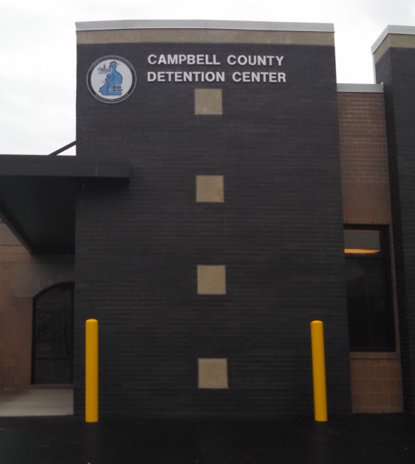 Front View Campbell County Detention Center