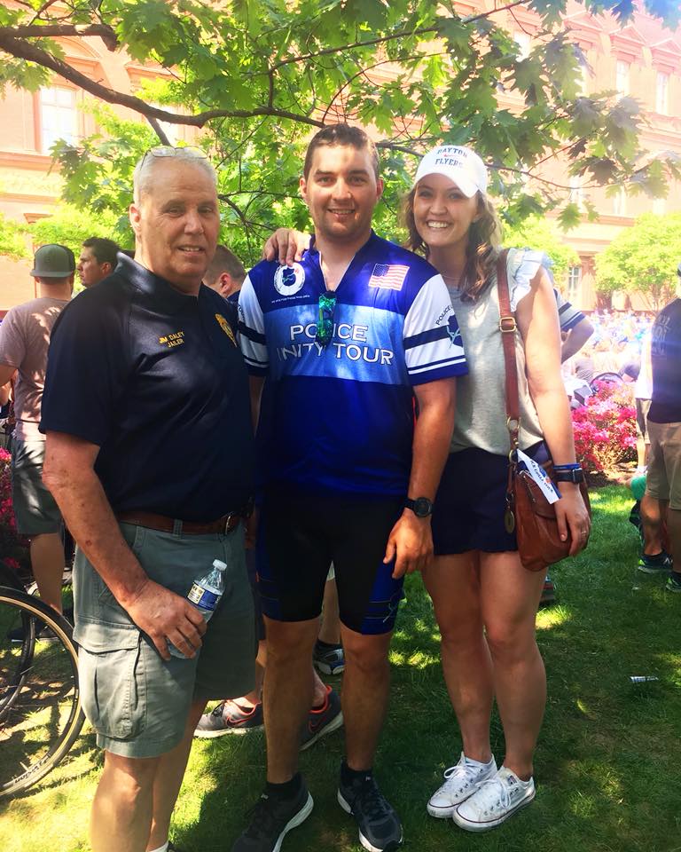 Daley Family at Unity Tour